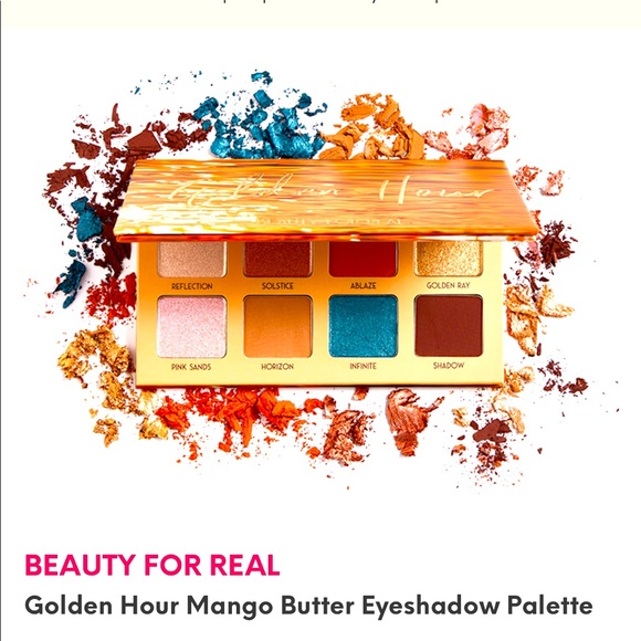 Sephora Other - NEW NEVER USED GOLDEN HOUR MANGO BUTTER EYESHADOW PALETTE